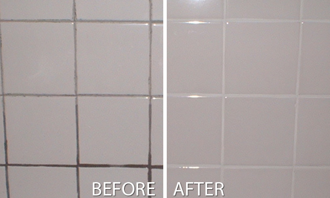 DFW Grout Cleaning | Regrouting & Tile Repair | Before & After